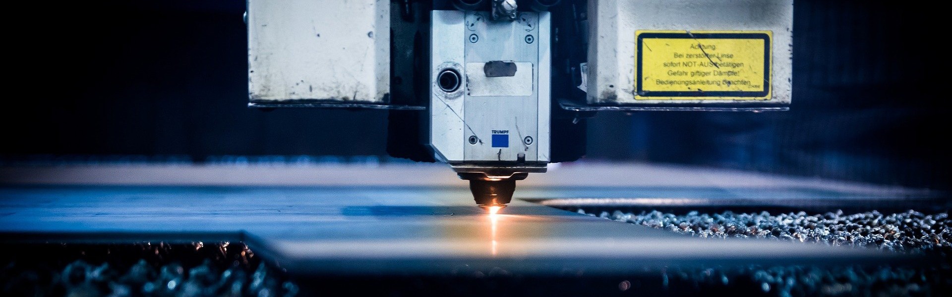 Laserowe cięcie blach